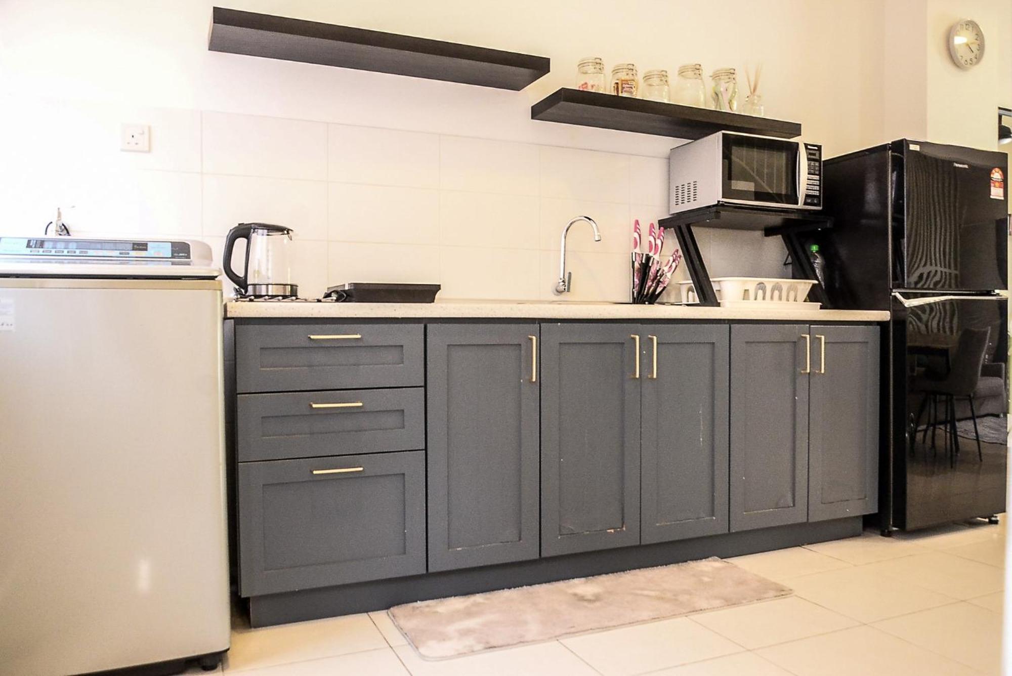 Modern 4Br Double Storey @ Setia Alam Shah Alam Dış mekan fotoğraf